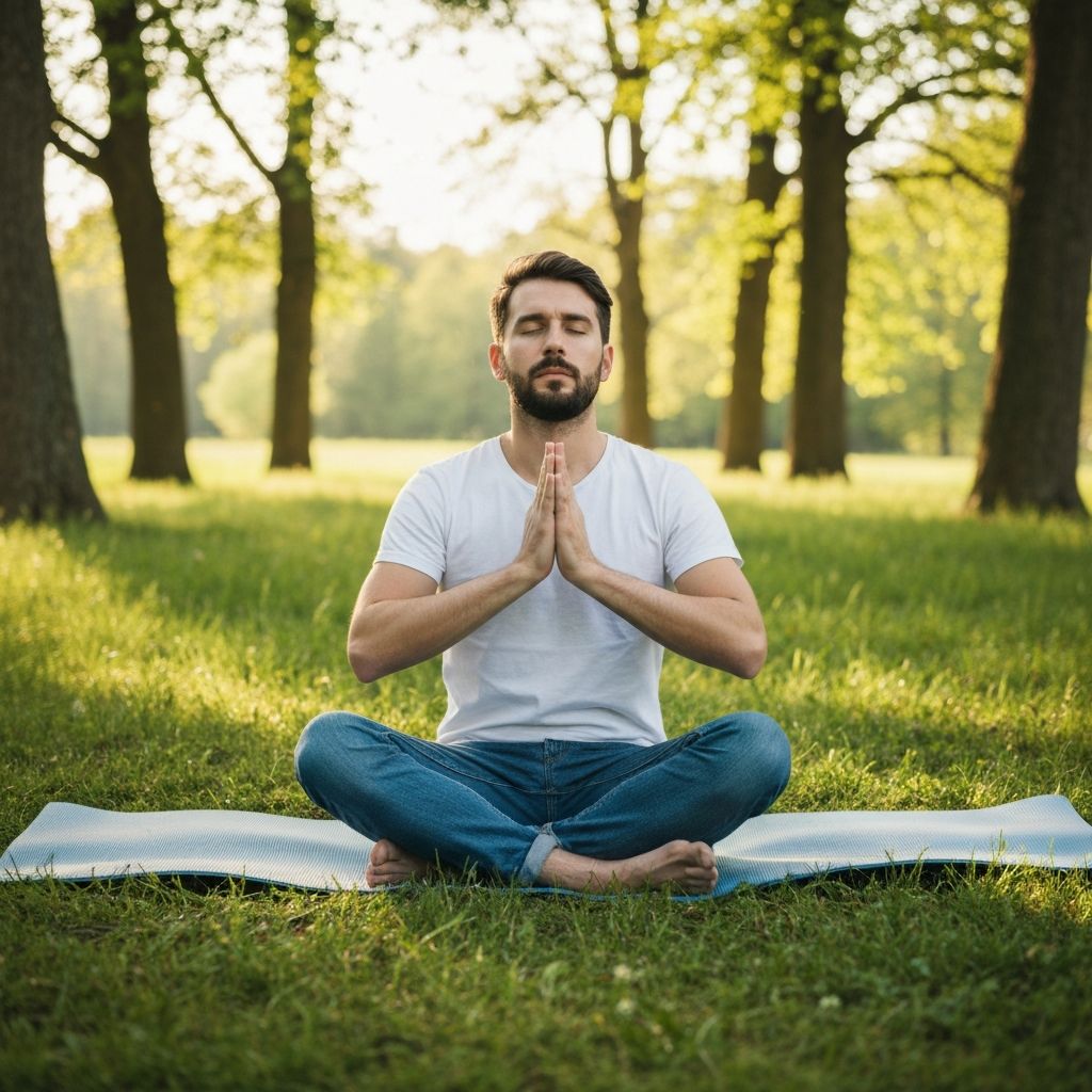 Breathing exercises for clarity